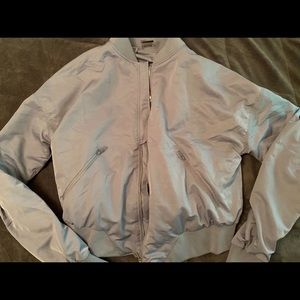 Gymshark bomber jacket